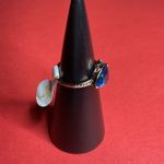 Bomb Party RBP6653 “More Than Iconic” LC Spinel on Rose Gold Size 7 Ring NWOT Blue Photo 1