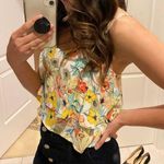 PacSun Super cute Floral croptop Photo 1