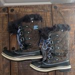 Sorel Women's Tofino II Waterproof Snow Boots Herringbone Faux Fur Size 7.5 Photo 1