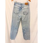 Aritzia Denim Forum The Joni High Rise Loose 29L in Blondie Bleu 26" Photo 4