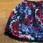 Candie's Candie’s Floral Mini Skirt Size Large in Juniors Photo 2