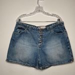 Tommy Hilfiger Vintage 90s Y2K Denim Jean Button Up Shorts  Photo 0