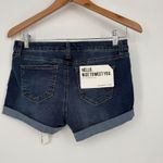 Celebrity Pink  Denim Shorts Distressed Cuffed Blue 3 26 Womens Photo 4