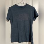 The North Face Blue T-Shirt for women Photo 3