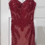 Red homecoming dress Size 0 Photo 0