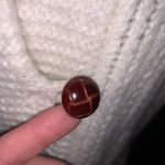 Madewell Oversized Shawl Collar Alpaca Wool Blend Knit Cream Grandpa Cardigan S Photo 7