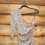 Revolve  Majorelle Roberta Leopard Cheetah Print Mini Dress Photo 6
