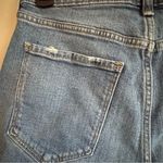 Old Navy  Boyfriend Mid Rise Denim Blue Women's Shorts Size 6 Photo 3