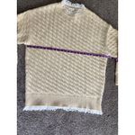 For Love & Lemons  x Victoria’s Secret Milana Sweater in Ivory – Size Small Photo 3