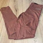 PINK - Victoria's Secret PINK Victoria Secret ultimate shimmering glitter Rose distressed tights Leggings Photo 0