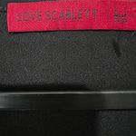 Love Scarlett Elegant Black long sleeve Blouse Size L Photo 1