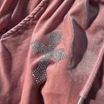 Romwe Mean Girls Velvet Joggers Photo 1