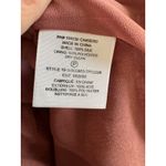 Joie NWT  100% Silk Tassa Elegant Snake Print Pintuck Blouse Pink Lined Sz Small Photo 7