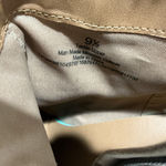 Universal Threads Woman’s Universal Thread Block Heel Faux Suede Cowboy Style Bootie Size 9.5 Tan Photo 6