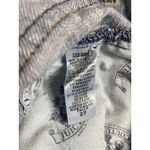 Juicy Couture Jean Shorts Womens 26x2 Blue Cut Off Shortie Frayed Low RiseTag 27 Photo 9