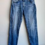 AG Adriano Goldschmied $5/$25 Light Wash Raw Hem Cropped Ankle Size 29 Photo 0