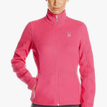 Spyder  | Medium Hot Pink Ski‎ Jacket Tailored Fit Full Zip Up Jacket Coat Photo 0