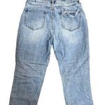 PacSun Eco Light Blue Distressed Mom Jeans 27 Photo 1