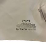 Maidenform T-Shirt Bra 34C White Underwire Padded Nylon/Spandex Photo 2