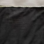 20W Wool Charcoal Pinstripe Pencil Skirt Photo 4