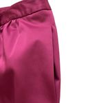 Talbots  Skirt Raspberry Pink Faux Wrap Pockets Career Dressy Lined Skirt Size 8 Photo 7
