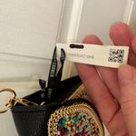 Coco + Carmen Women's Artisan Beaded Crossbody Bag w/ Black Multi color Design Photo 5