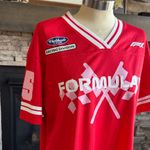 Hybrid Apparel  Red Racing Women's Top Photo 4