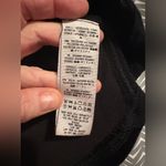 Free People  | Black Velvet Party Train Boatneck Top, Sz XS Photo 8