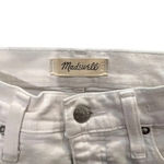 Madewell Cali Demi-Boot Jeans in Pure White Size 25 Photo 1
