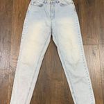 BDG  Urban Outfitters Mom Light Wash Straight Leg High-Rise Jeans Photo 0