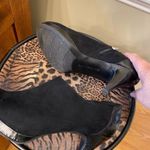 Bandolino  Cardinal Suede Ankle Booties Size 7 Photo 5