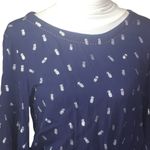 Brand NEW Hatley | Selena Beach Dress Mini Pineapple Navy Size Small Blue Photo 8