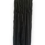 Time & Tru Striped Flounce Jumpsuit Photo 1