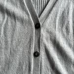 Toad & Co Title 9 Cassidy 100% Wool Cardigan Granola Minimal Natural Fibers Gray Photo 3