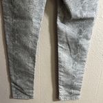 ZARA  Snake skin high rise skinny jeans size 8 Photo 8