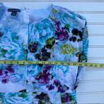 Covington Floral Midi Dress Size 12 Photo 10