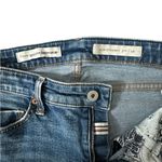 Pilcro and the Letterpress Mid-Rise Slim Straight Distressed Jeans Size 30 Photo 2