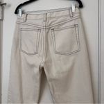 3.1 Phillip Lim White Jeans Contrast Trim Photo 4