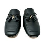Coach black leather mules, size 8.5, EU39 Photo 5