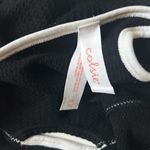 Colsie Women’s textured Bodysuit with contrast trim & Keyhole Photo 5