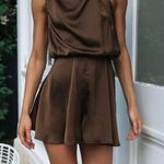 Cherley Brown Romper Photo 0