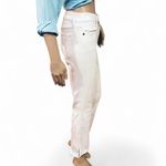 AYR  The Shade White Slim Boot Jeans Women's Size 25 in Magnolia Premium Denim LA Photo 3