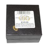 R.H. Macy's & Co. 10k Solid Gold Mini Hoops NWT Photo 8