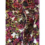 Free People Sun Chaser Floral High Rise Cord Corduroy Pants Size 26 Photo 3