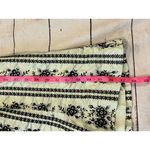 carole little  Boho black & white dress Embroidery Size 8 Photo 6