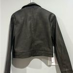 Tahari  Leather Jacket Photo 1