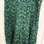 ZARA Green Lace Romper Size Small Photo 3
