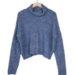 Lucky Brand  Womens M Cowl Neck Cropped Sweater Photo 0