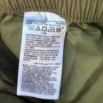 Old Navy Women’s Olive Poplin High Rise Tapered Cargo Elastic Cuff Jogger Size L Photo 5