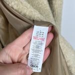 ASOS  Women's Oversized‎ Duffle Coat Cream Sz L Photo 5